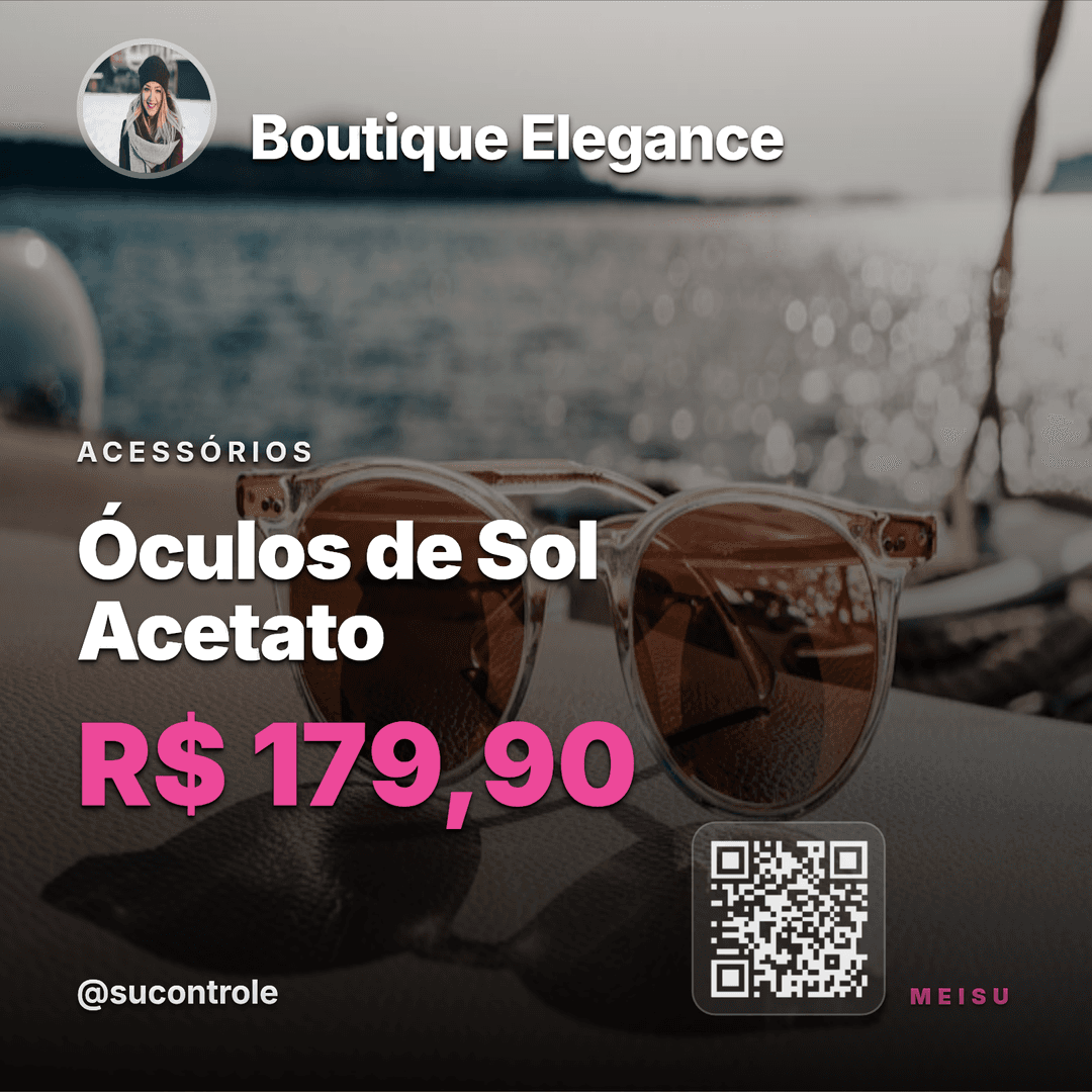 Arte Acessórios - Estilo Escuro Premium gerada pelo MEISU